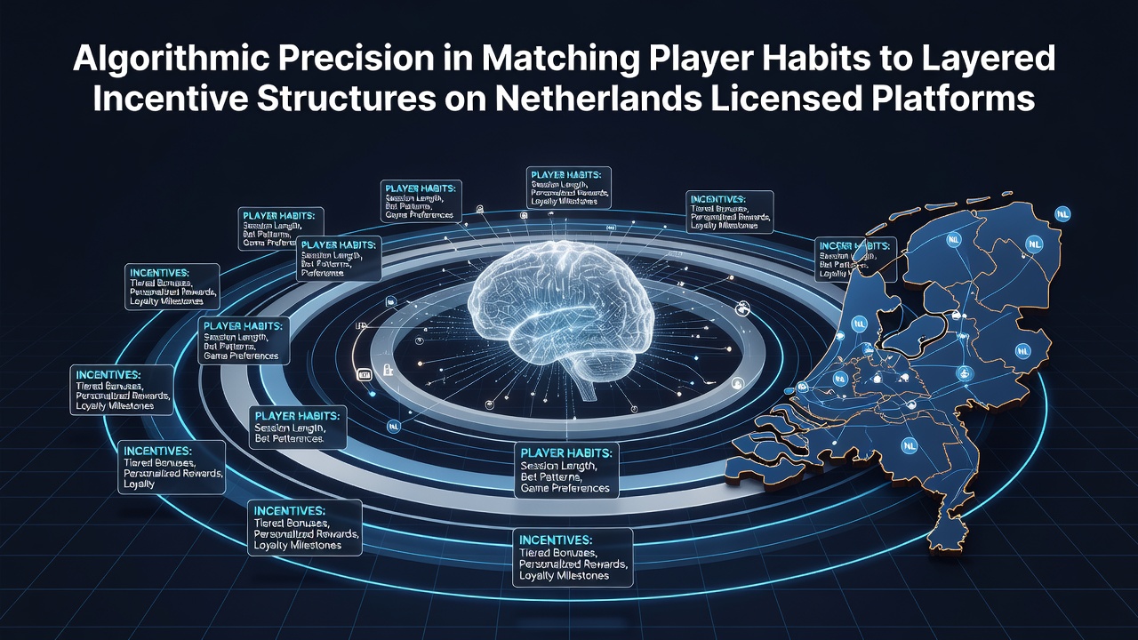 Weergave van algoritmische analyse die spelerpatronen koppelt aan gelaagde beloningen op Nederlandse casino platforms