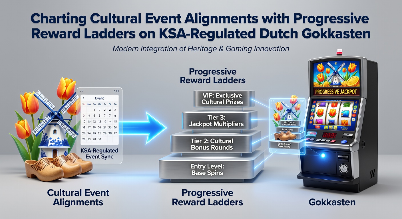 Grafiek van beloningsprogressie tijdens culturele events op gokkasten-apps