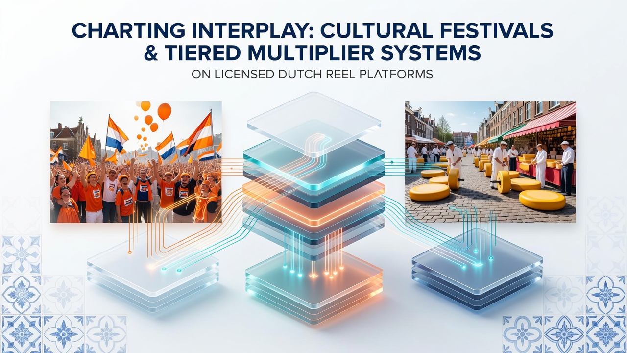 Culturele festivals en gelaagde multipliers op Nederlandse gokkastenplatforms