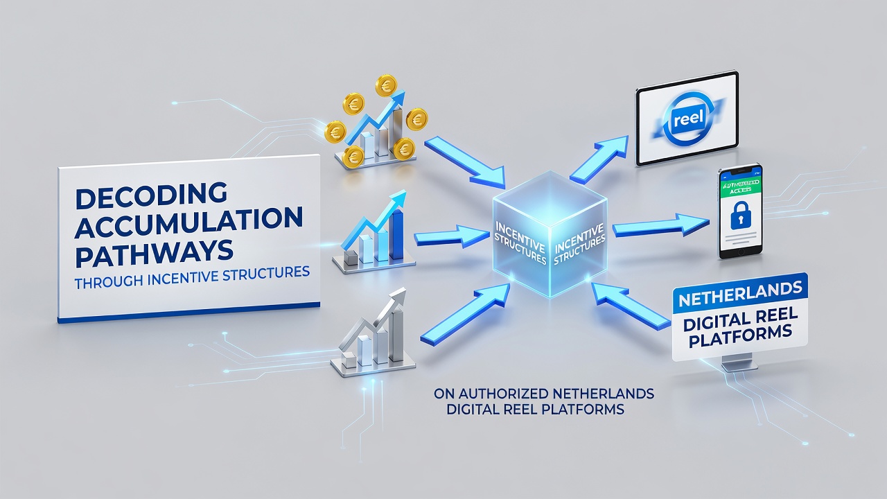 Visualisatie van accumulatiepaden via incentives op Nederlandse digitale gokkastenplatforms