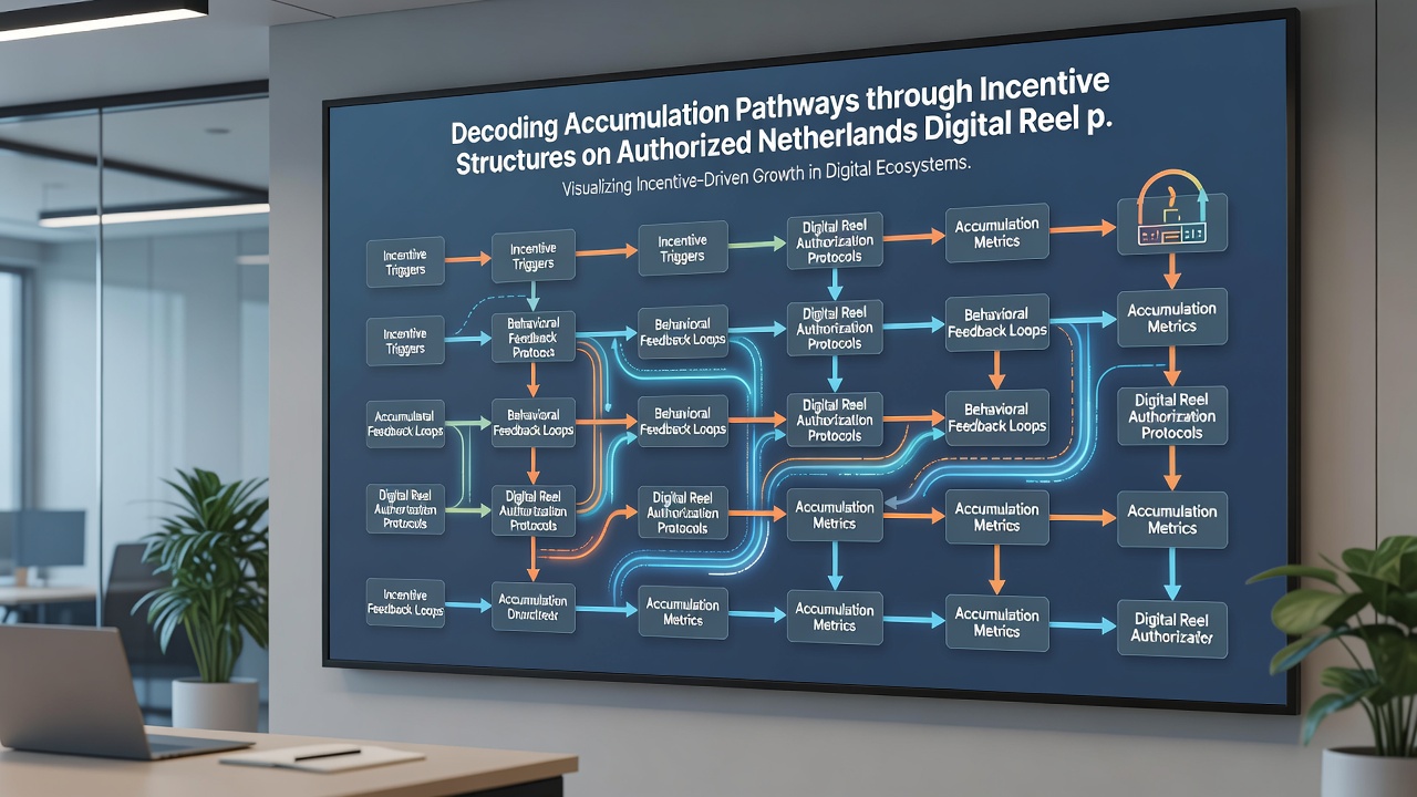 Diagram van vertakte accumulatiepaden en incentive interacties op Nederlandse platforms