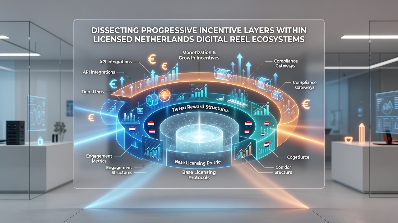 Diagram van gelaagde incentive progressie op KSA-gereguleerde gokkastenplatforms