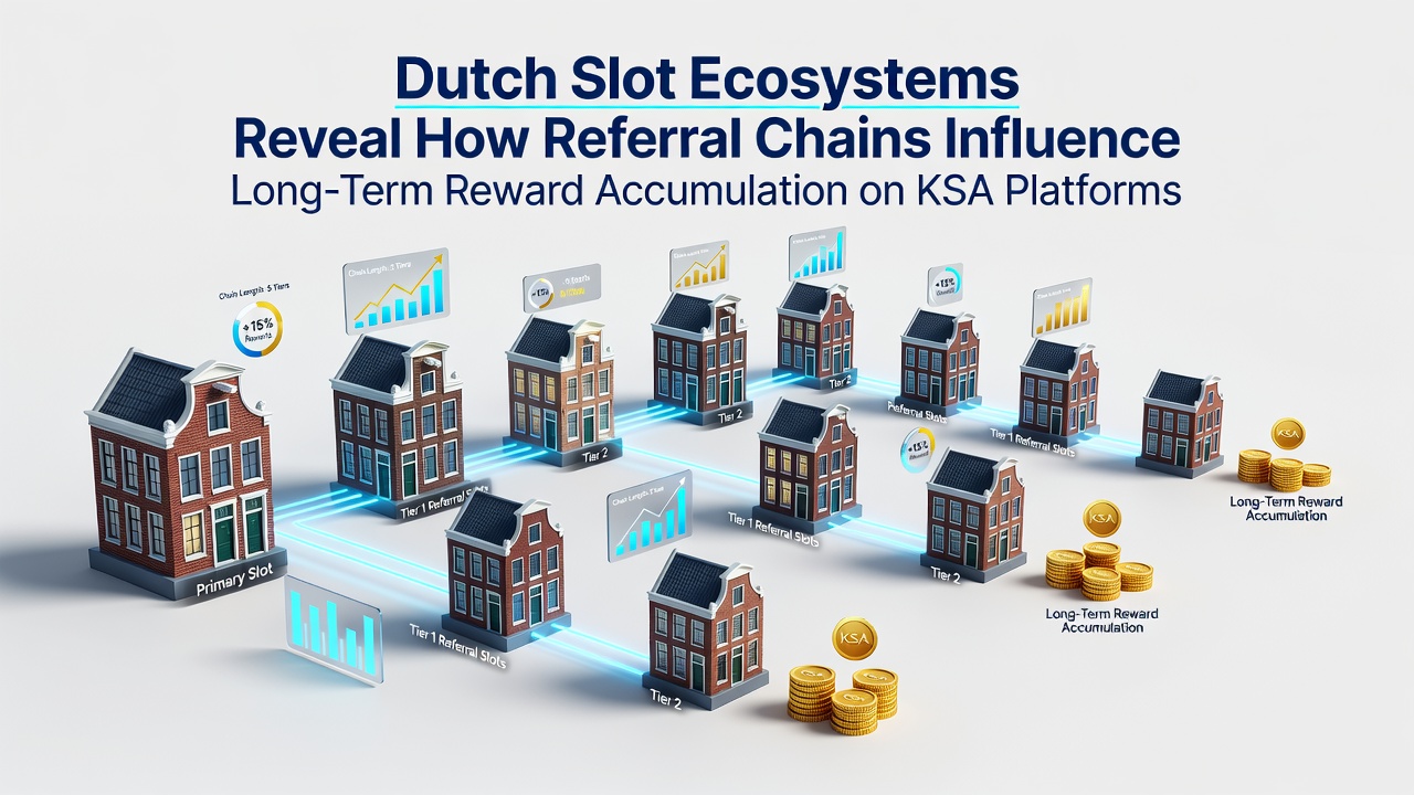 Overzicht van verwijzingsketens in Nederlandse slot-ecosystemen met beloningsaccumulatie op KSA-platforms