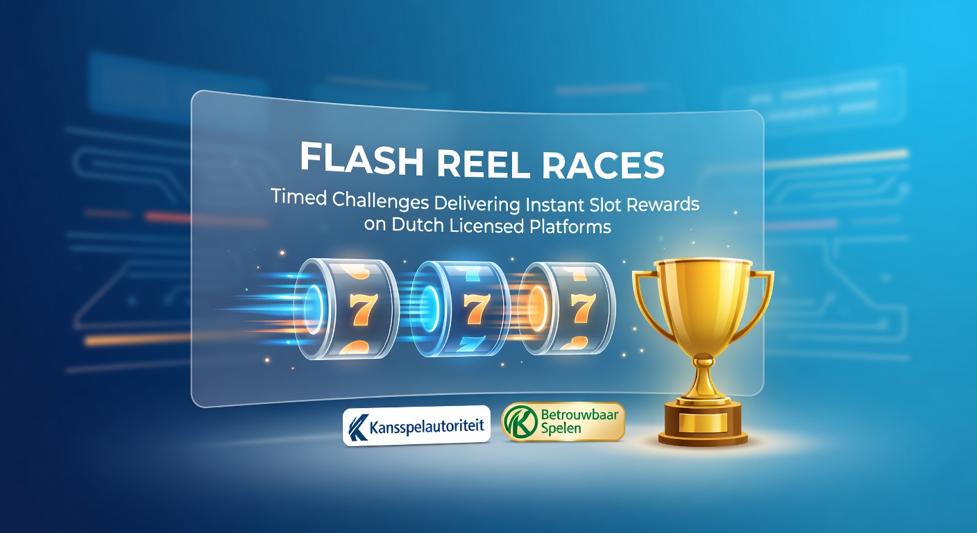 Schermafbeelding van een Flash Reel Race leaderboard op een Nederlands KSA-gelicentieerd platform, met spelers die live scoren jagen tijdens een tijdelijke slotuitdaging