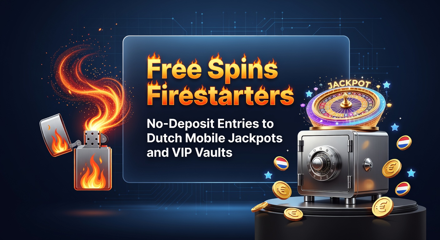 Mobiel scherm met free spins promotie en jackpot teller op een Nederlands casino-app, inclusief no-deposit instapoptie