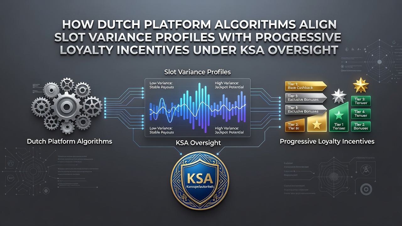 Weergave van algoritmische afstemming tussen slotvariantie en loyaliteitsincentives op Nederlandse platforms
