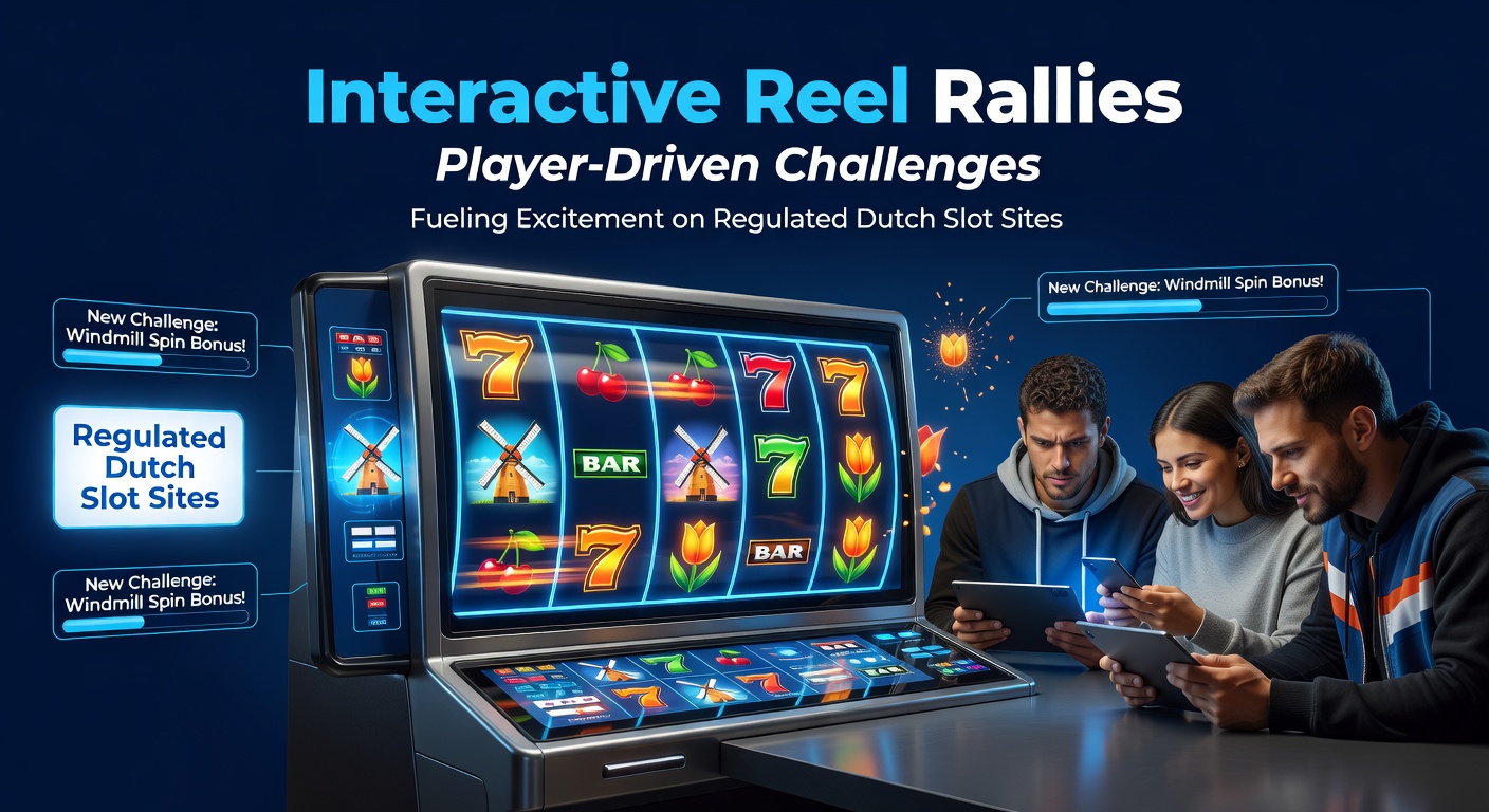 Spelers racen mee in een dynamische reel rally op een KSA-gelicentieerd Nederlands slotplatform, met live leaderboards en bonusvermenigvuldigers in actie