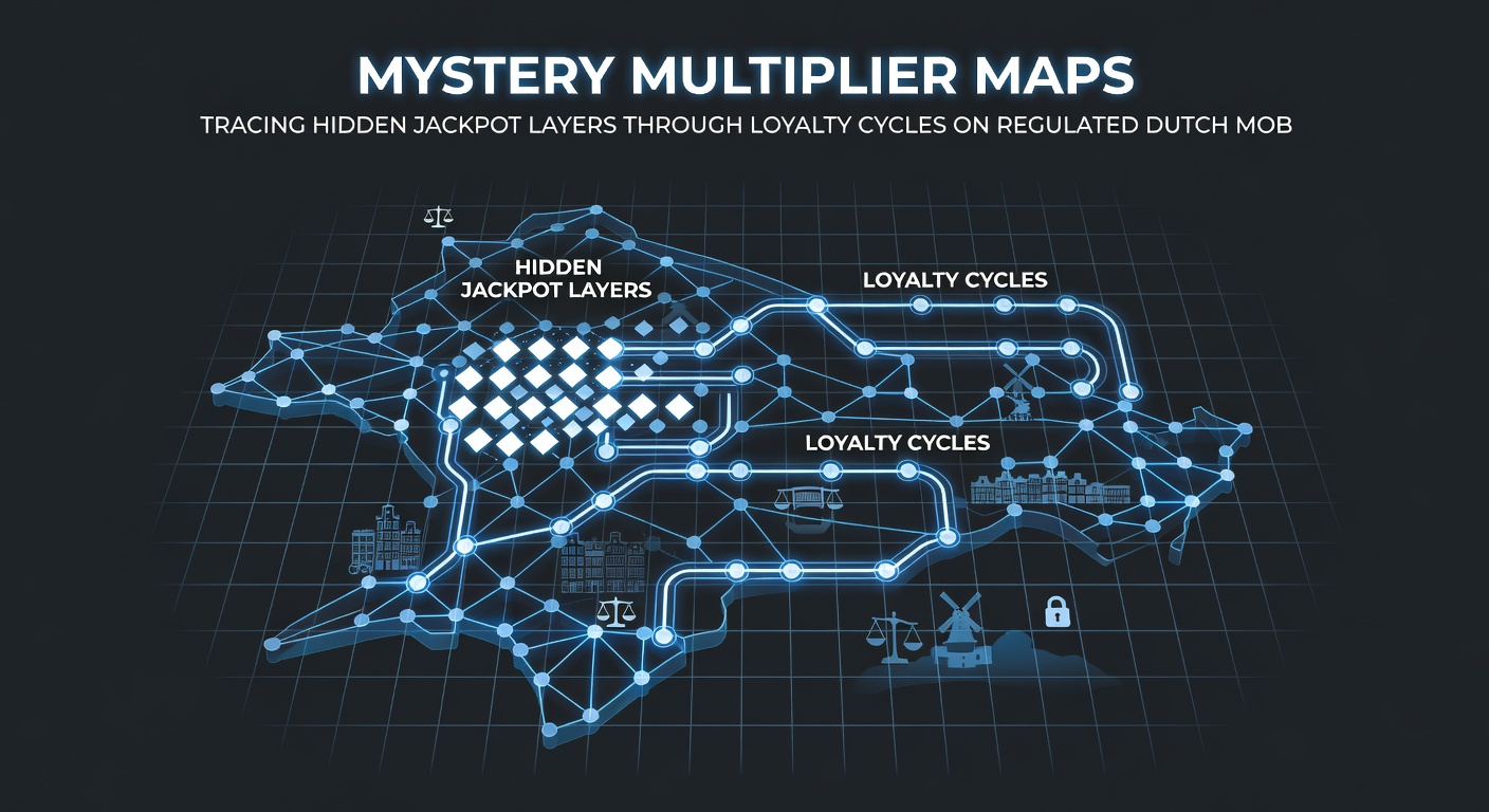 Weergave van traced jackpot layers binnen loyalty cycles op Nederlandse gokkasten apps