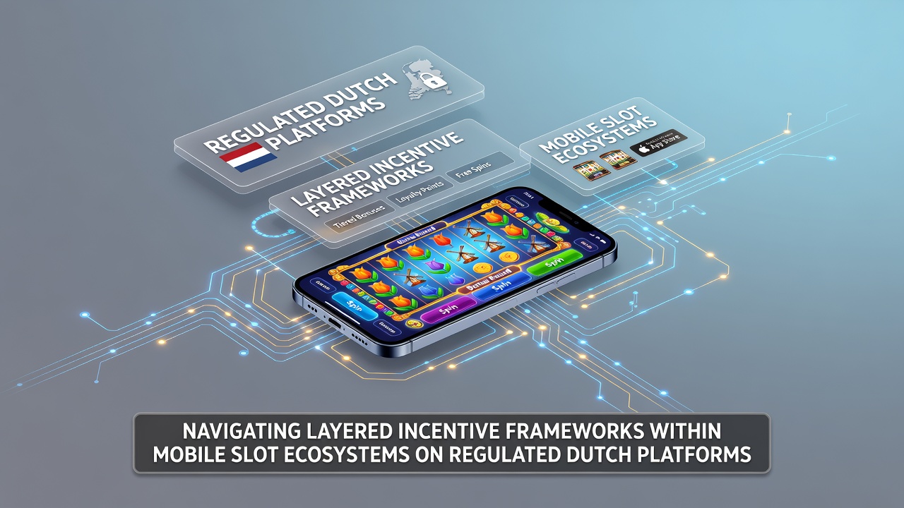 Dashboardweergave van VIP-niveaus en cashbackcycli in een mobiele slotapp