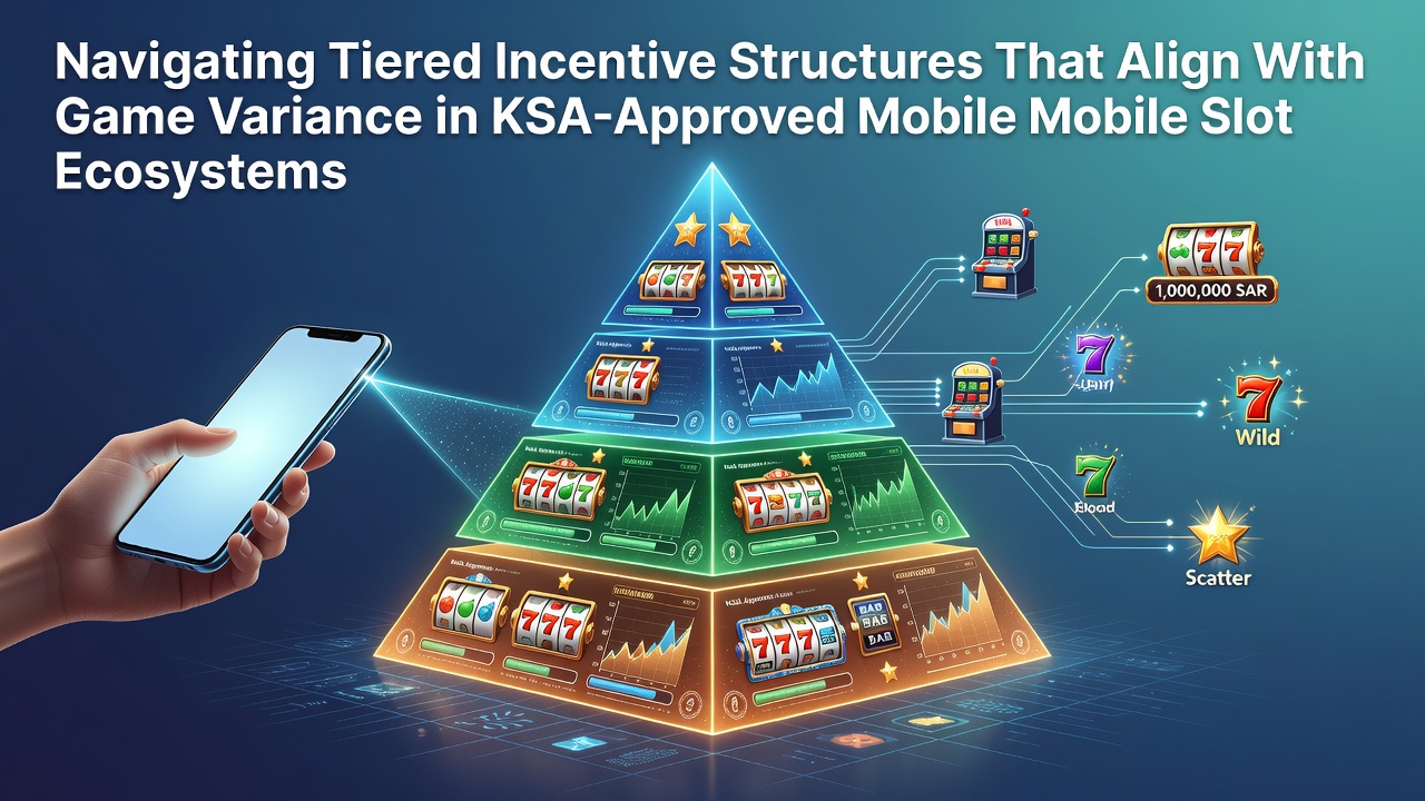 Overzicht van tiered incentive structuren in mobiele gokkasten