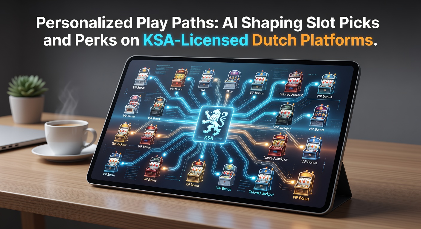 AI-gestuurde persoonlijke speelroutes op een Nederlands online casino platform met slotmachines en gepersonaliseerde aanbevelingen