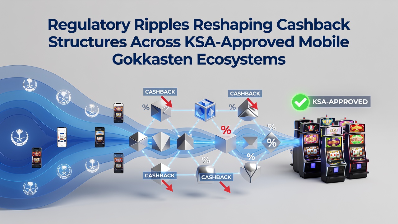 Regelgevende aanpassingen aan cashbackstructuren binnen mobiele gokkasten ecosystemen onder KSA-toezicht