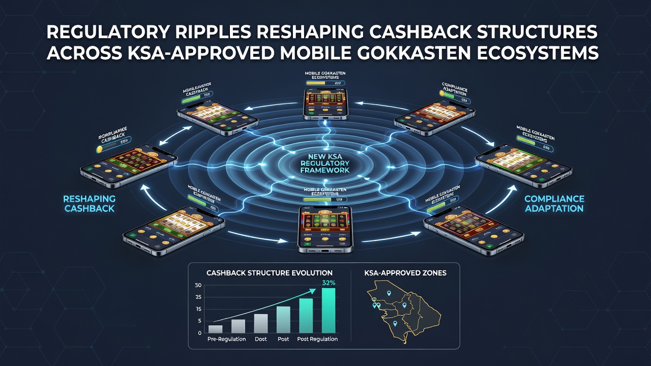 Aanpassingen in cashback cycli voor KSA-gelicentieerde mobiele gokkasten