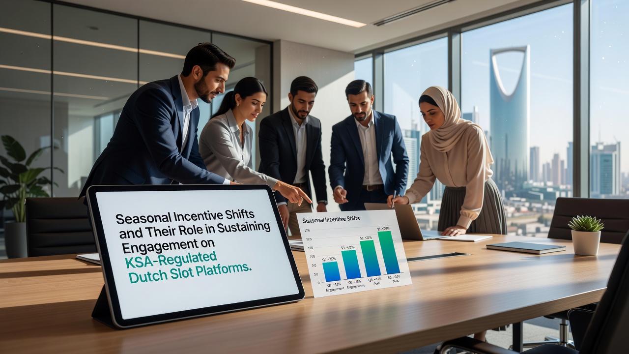 Analyse van engagement trends op KSA-gereguleerde slot sites tijdens seizoenswisselingen