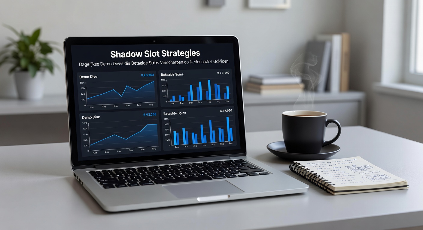 Grafiek met statistieken over demo gebruik en verbeterde prestaties in betaalde slot sessies op Nederlandse casino sites