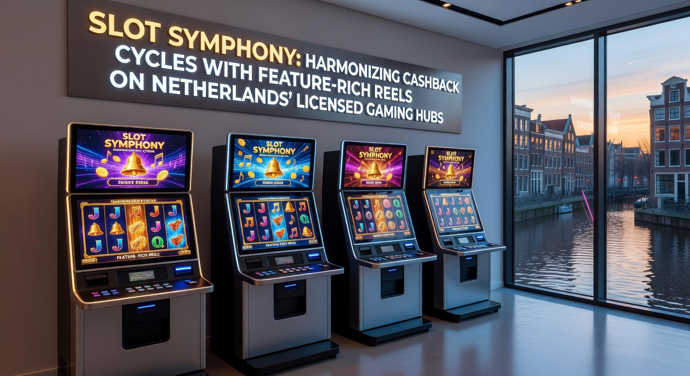 Slot symphony illustratie met harmonieuze cashback cycli en feature-rijke reels op Nederlandse platforms