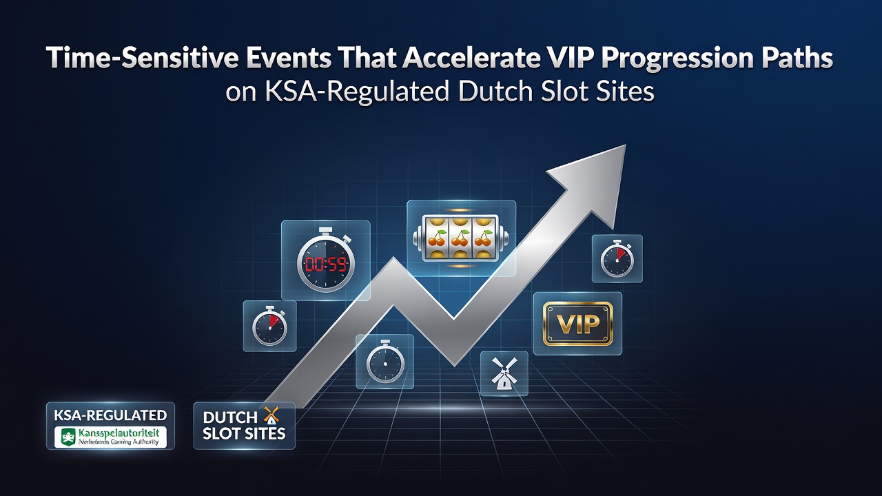 Tijdelijke promoties en VIP-versnellers op Nederlandse gokkastensites onder KSA-toezicht
