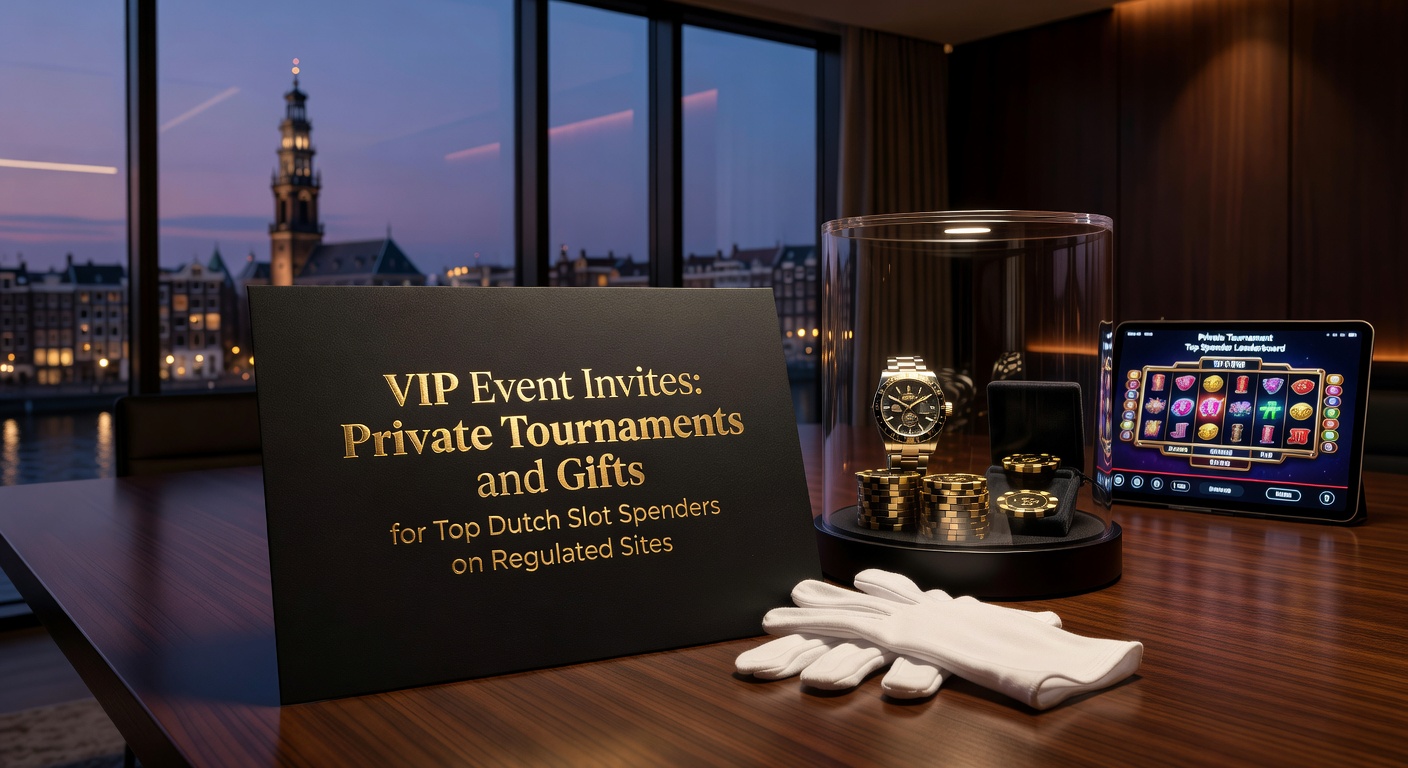 Luxe cadeaus en trofeeën uitgereikt aan winnaars van een VIP slottoernooi op een Nederlands gereguleerd platform