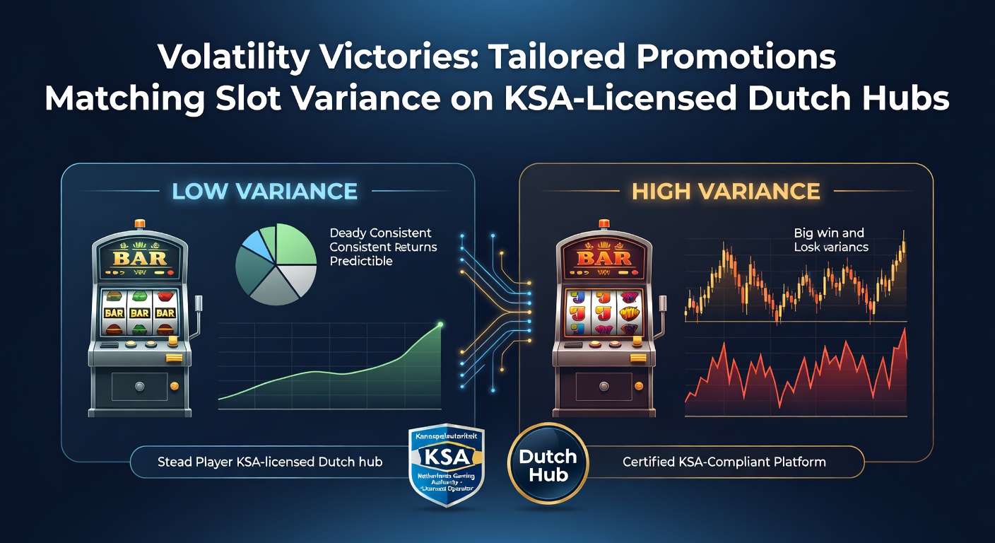 Grafiek met volatiliteitscurves van slots en bijpassende promotiebonussen op Nederlandse casino-apps