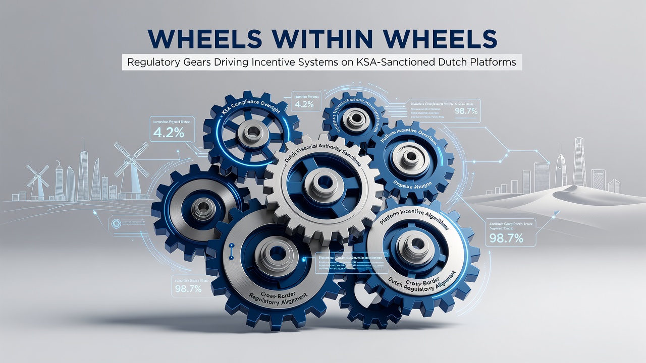 Diagram van interacties tussen KSA-regels en incentiveringsmechanismen op Nederlandse gokplatforms